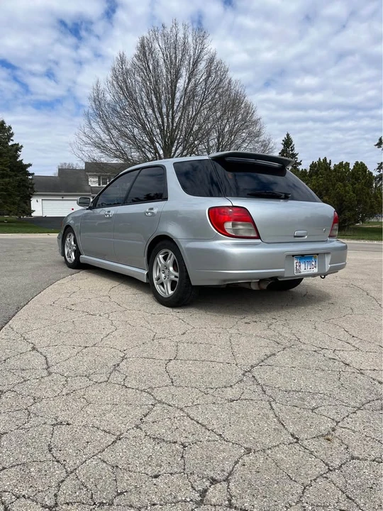 2002 Subaru Impreza WRX 2nd Gen - Image 4 of 10