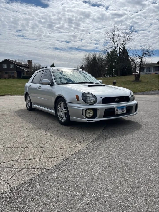 2002 Subaru Impreza WRX 2nd Gen - Image 2 of 10