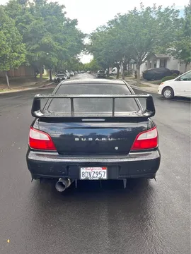 2002 Subaru WRX Impreza