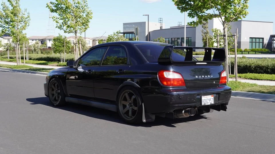 2002 Subaru Impreza WRX 2nd Gen - Image 12 of 19