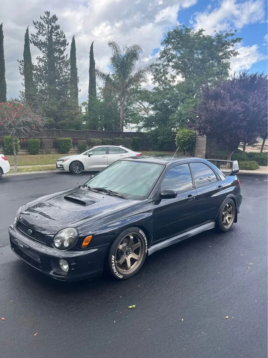 2002 Subaru Impreza WRX 2nd Gen - Image 5 of 19