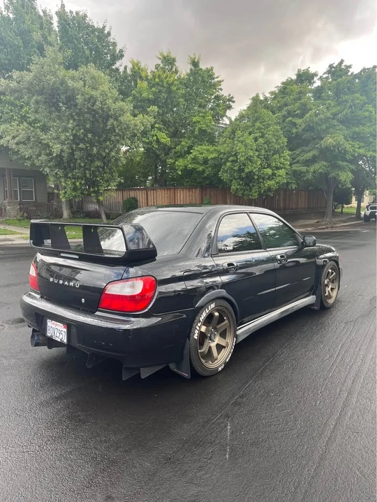 2002 Subaru Impreza WRX 2nd Gen - Image 10 of 19