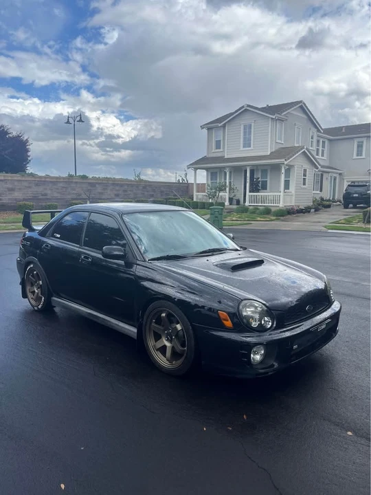 2002 Subaru Impreza WRX 2nd Gen - Image 8 of 19