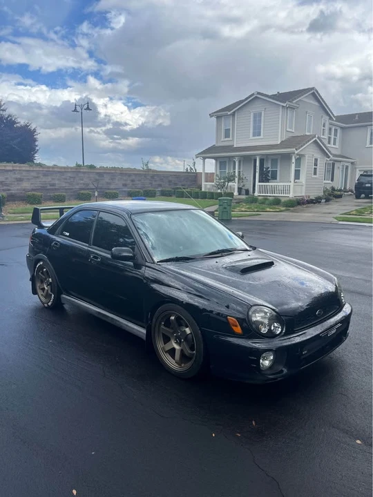 2002 Subaru Impreza WRX 2nd Gen - Image 9 of 19