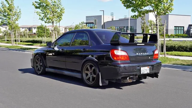 2002 Subaru WRX Impreza