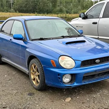 2002 Subaru Impreza WRX STI Sedan