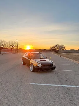 2002 Subaru WRX
