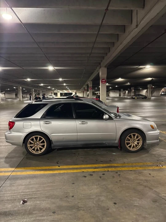 2002 Subaru Impreza WRX 2nd Gen - Image 2 of 13