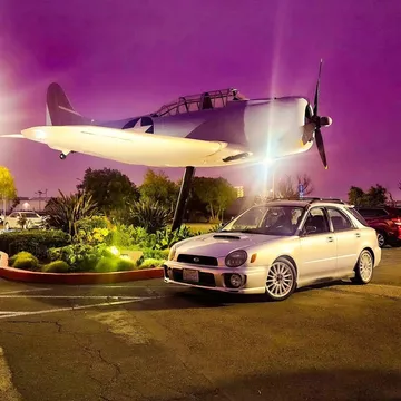 2002 Subaru WRX Wagon