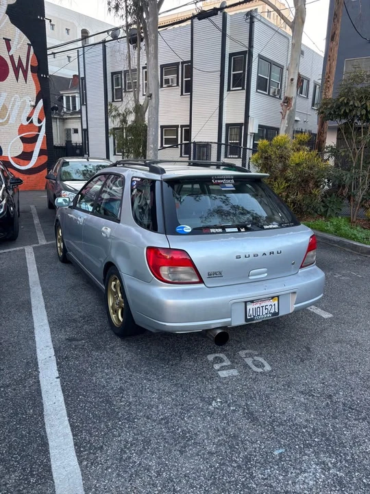 2002 Subaru Impreza WRX 2nd Gen - Image 2 of 7