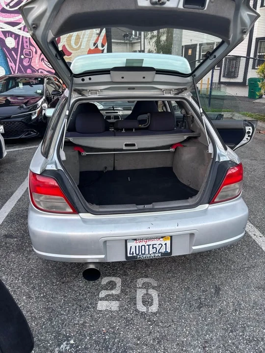 2002 Subaru Impreza WRX 2nd Gen - Image 5 of 7