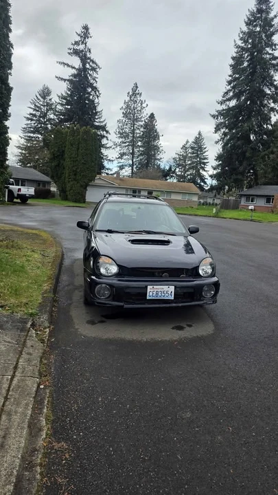 2002 Subaru Impreza WRX 2nd Gen - Image 2 of 6
