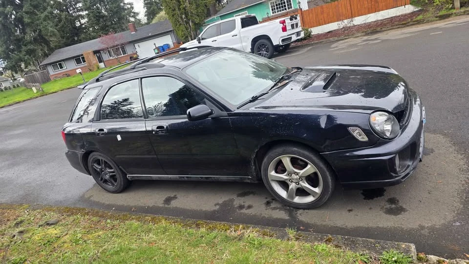 2002 Subaru Impreza WRX 2nd Gen - Image 3 of 6