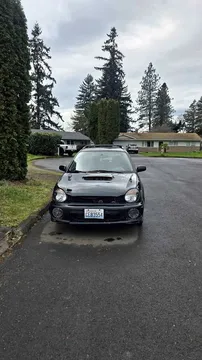 2002 Subaru WRX Wagon