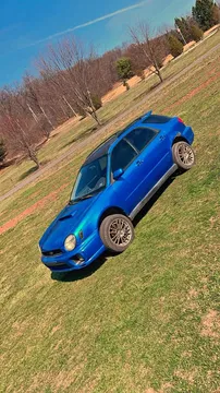 2002 Subaru WRX Wagon
