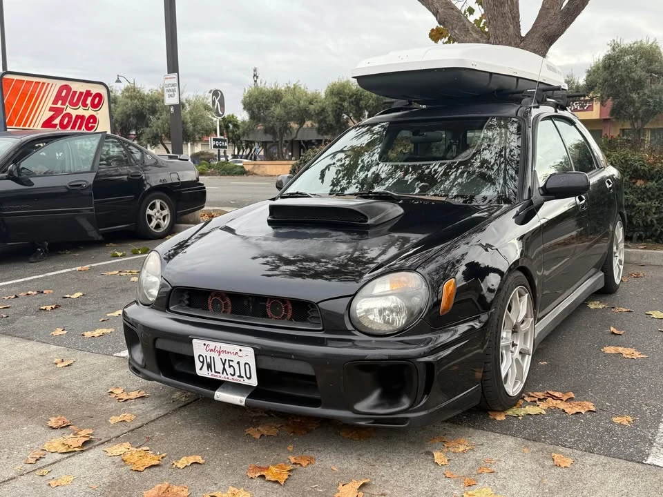 2002 Subaru Impreza WRX 2nd Gen - Image 4 of 10