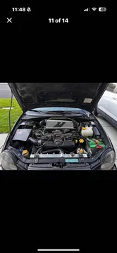 2002 Subaru WRX Wagon