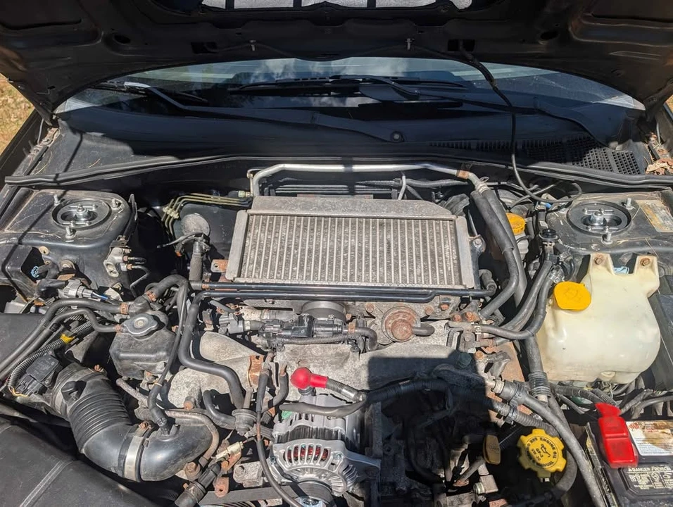 2002 Subaru Impreza WRX 2nd Gen - Image 7 of 15