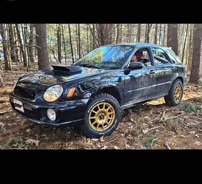 2002 Subaru WRX Wagon Impreza