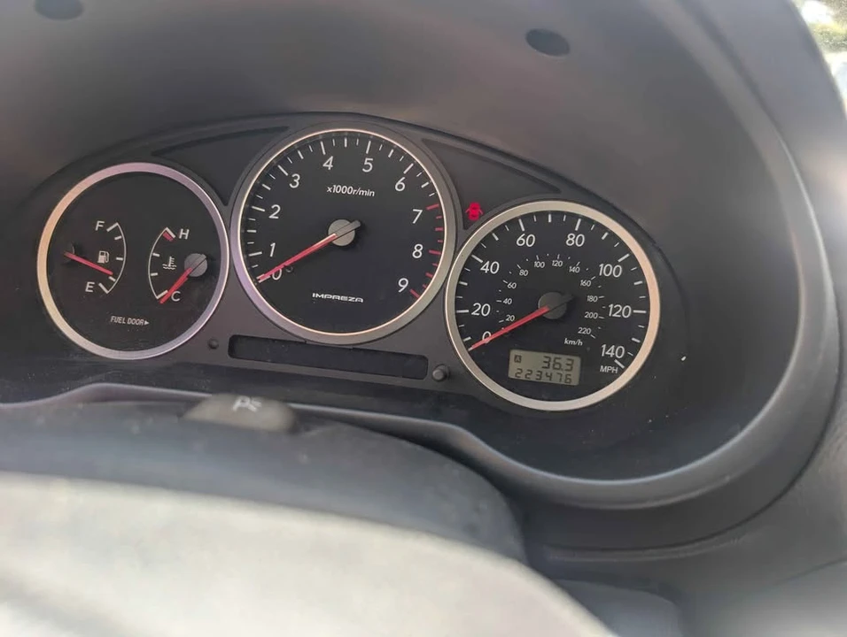 2002 Subaru Impreza WRX 2nd Gen - Image 6 of 15