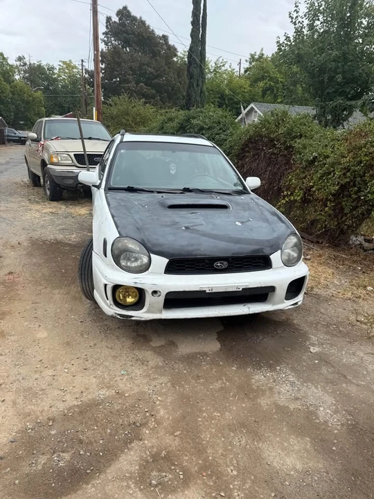 2002 Subaru Impreza WRX 2nd Gen - Image 4 of 7