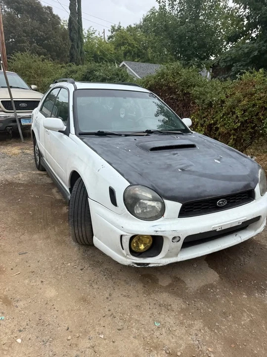2002 Subaru Impreza WRX 2nd Gen - Image 2 of 7