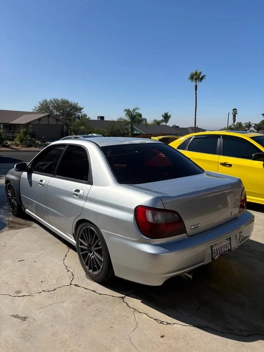 2002 Subaru Impreza WRX 2nd Gen - Image 3 of 9