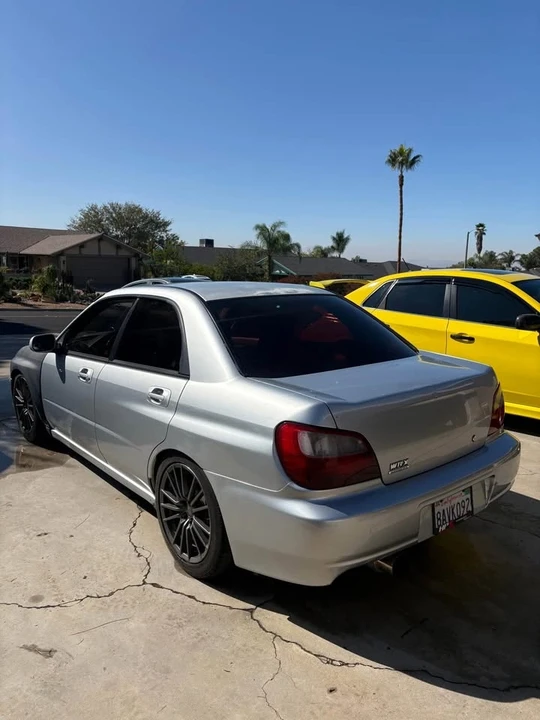 2002 Subaru Impreza WRX 2nd Gen - Image 6 of 9