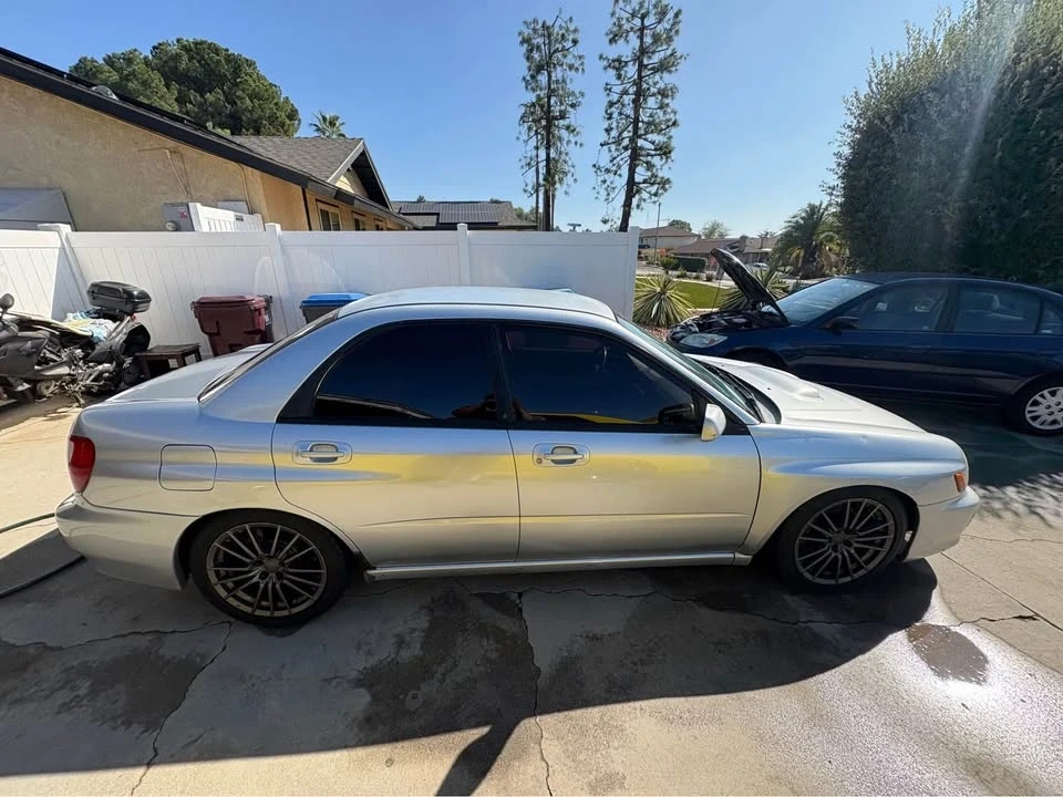 2002 Subaru Impreza WRX 2nd Gen - Image 2 of 9