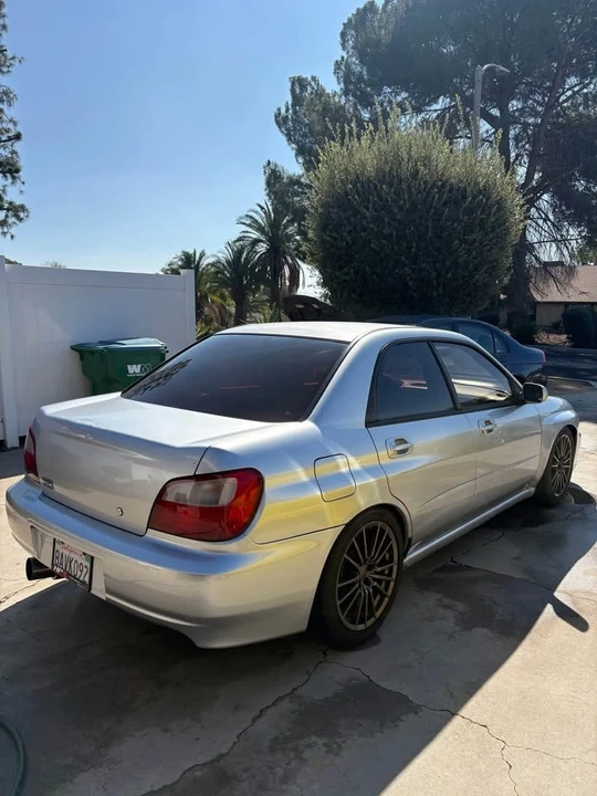 2002 Subaru Impreza WRX 2nd Gen - Image 5 of 9