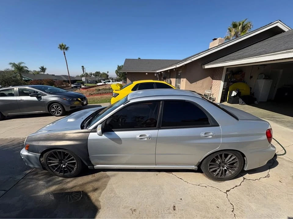 2002 Subaru Impreza WRX 2nd Gen - Image 4 of 9