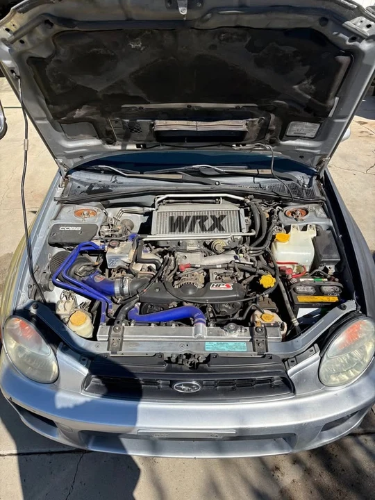 2002 Subaru Impreza WRX 2nd Gen - Image 9 of 9