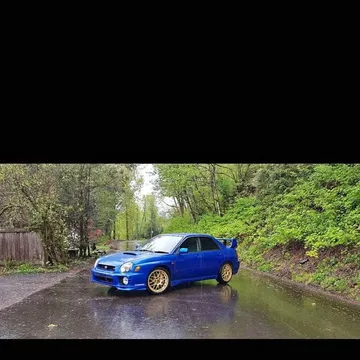 2002 Subaru WRX STI
