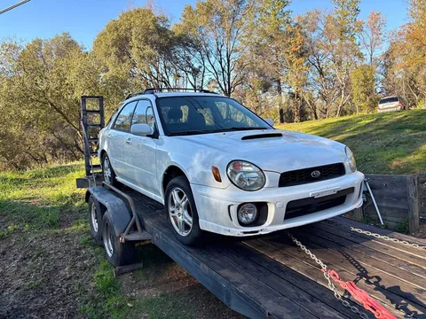 2002 Subaru WRX Wagon
