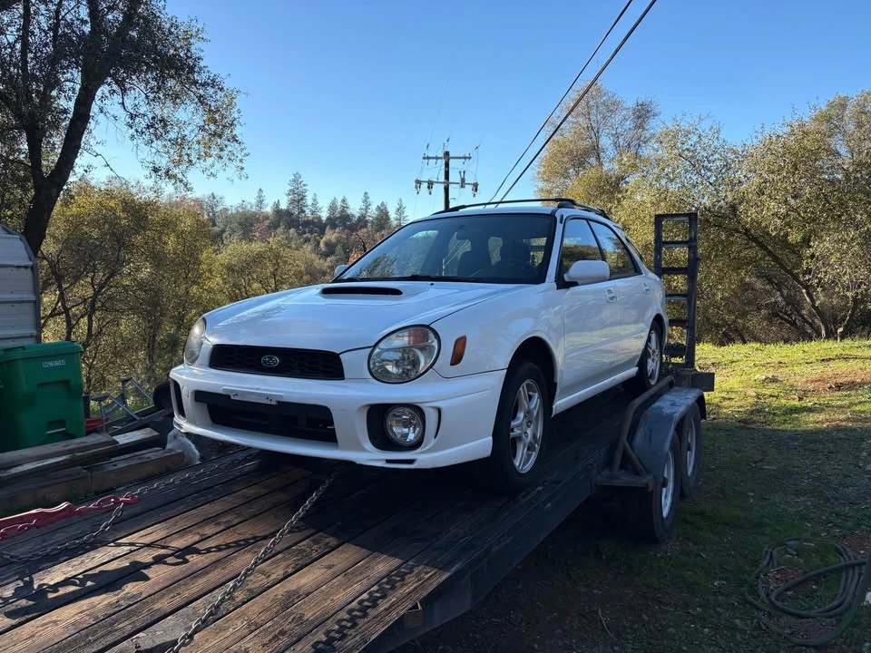 2002 Subaru Impreza WRX 2nd Gen - Image 2 of 10