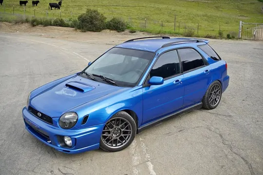 2002 Subaru WRX Wagon
