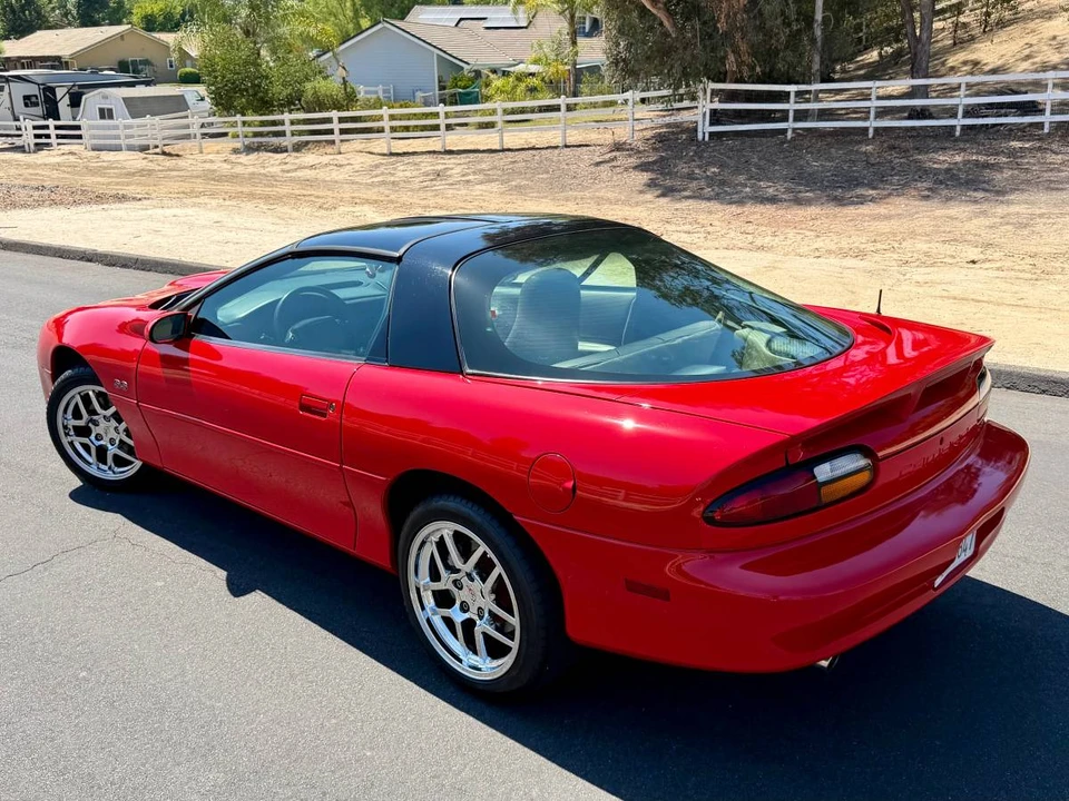 2002 Chevrolet Camaro SS 4th Gen - Image 3 of 11