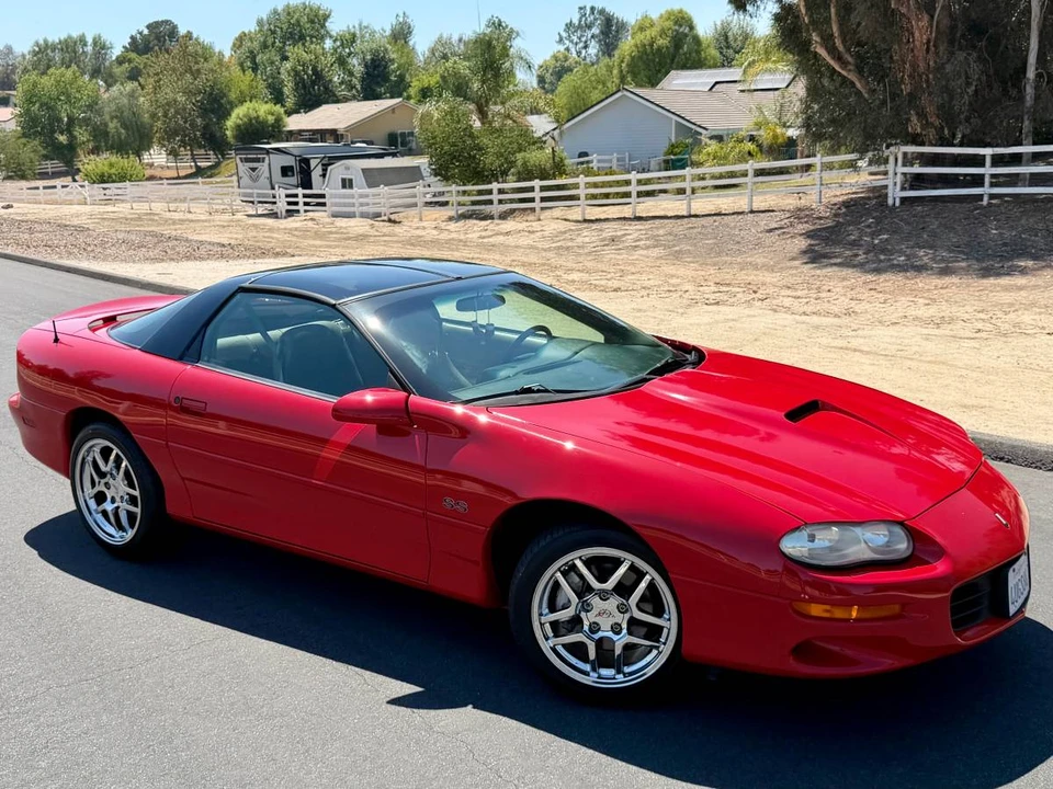 2002 Chevrolet Camaro SS 4th Gen - Image 4 of 11