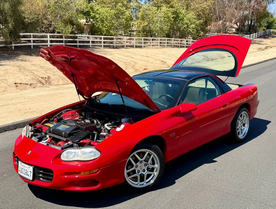 2002 Chevrolet Camaro SS 4th Gen - Image 10 of 11