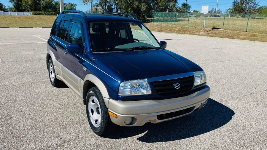 2002 Suzuki Vitara 2nd Gen - Image 6 of 10