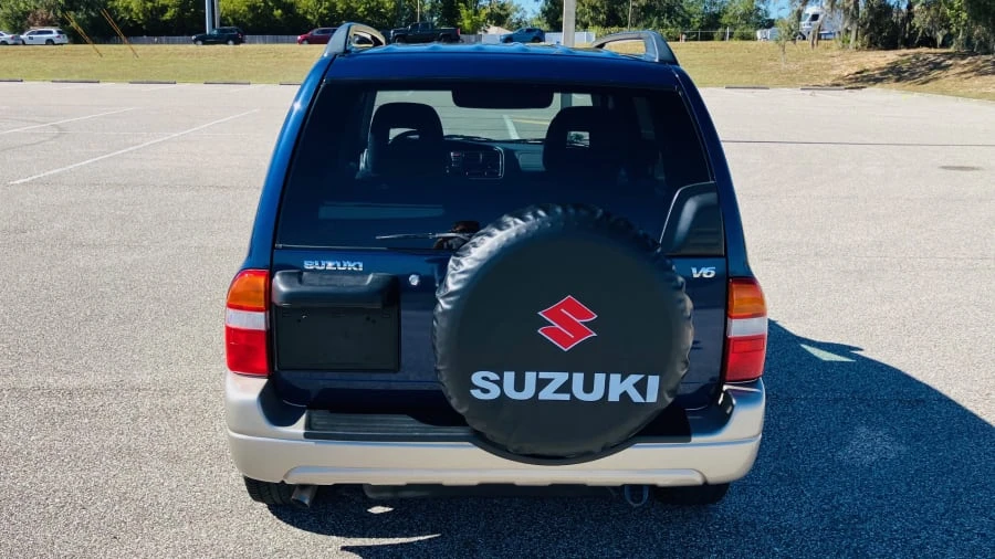 2002 Suzuki Vitara 2nd Gen - Image 4 of 10