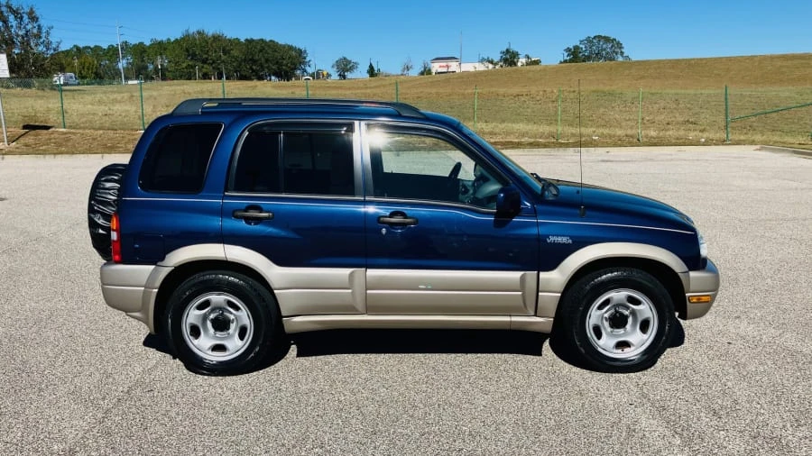 2002 Suzuki Vitara 2nd Gen - Image 5 of 10