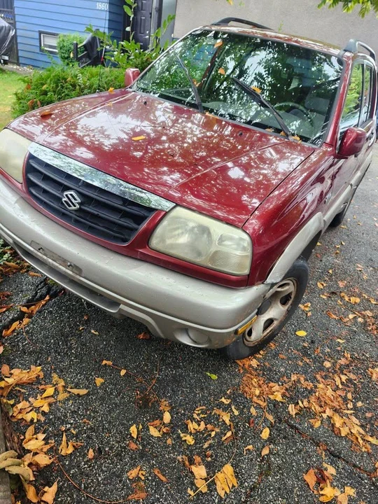 2002 Suzuki Vitara 2nd Gen - Image 8 of 9