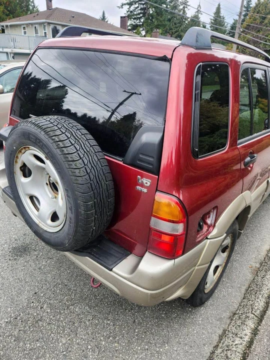 2002 Suzuki Vitara 2nd Gen - Image 5 of 9