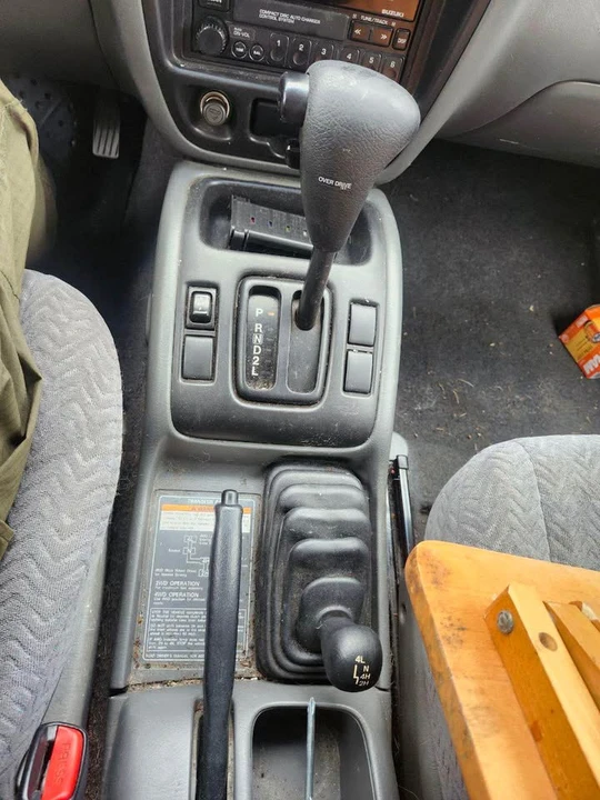 2002 Suzuki Vitara 2nd Gen - Image 9 of 9