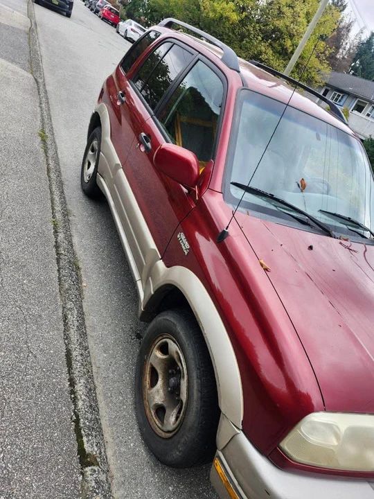 2002 Suzuki Vitara 2nd Gen - Image 4 of 9