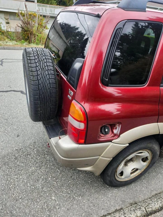 2002 Suzuki Vitara 2nd Gen - Image 3 of 9