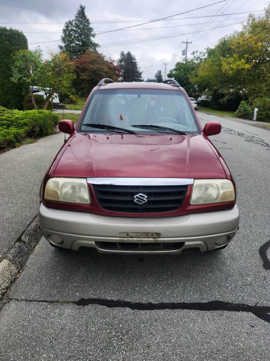 2002 Suzuki Vitara 2nd Gen - Image 2 of 9