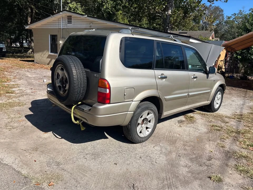 2002 Suzuki Vitara 2nd Gen - Image 2 of 7