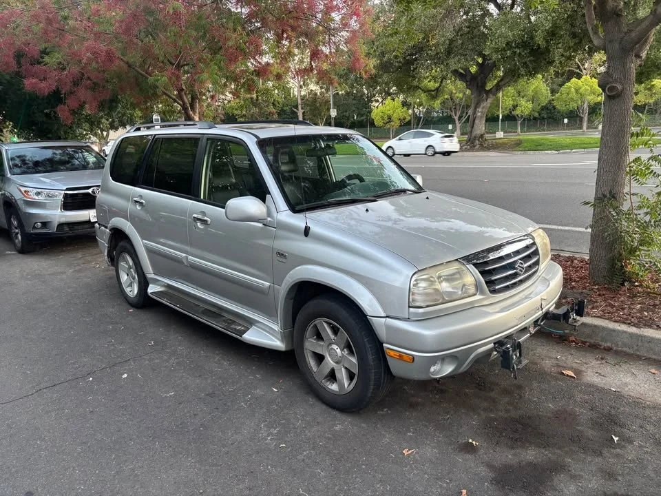2002 Suzuki Vitara 2nd Gen - Image 6 of 9